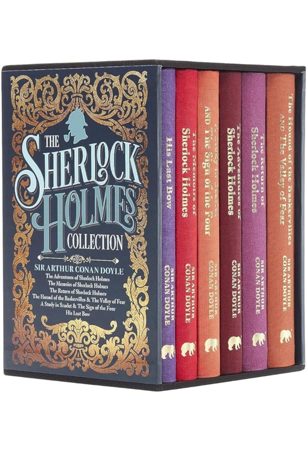 The Original Illustrated Sherlock Holmes: Arthur Conan Doyle